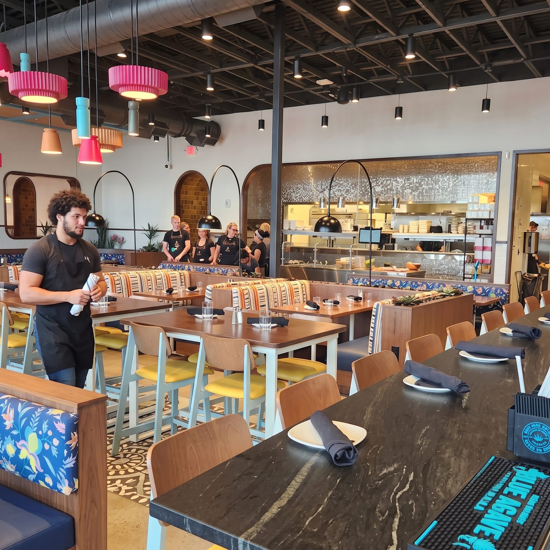 Relax and Dine In