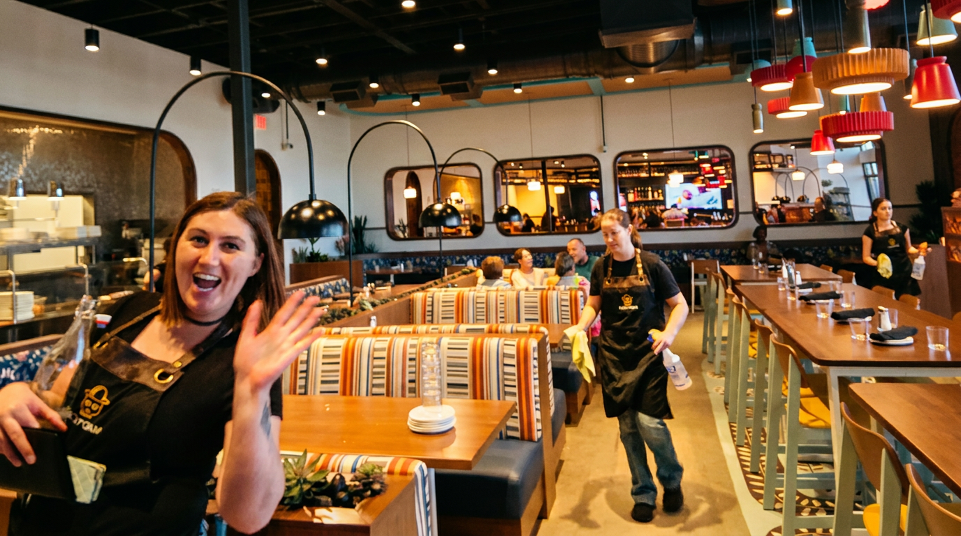 Come work with us