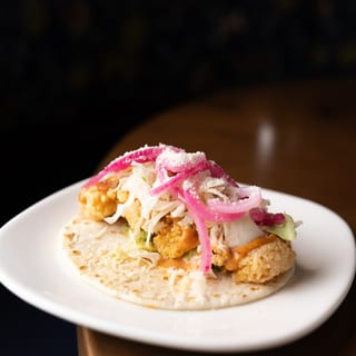 Fried Fish Taco