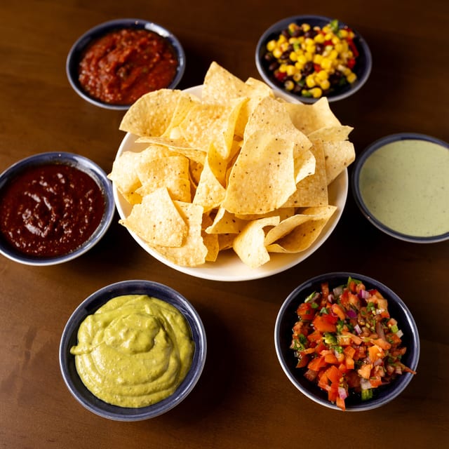 Chips & Salsa Trio.