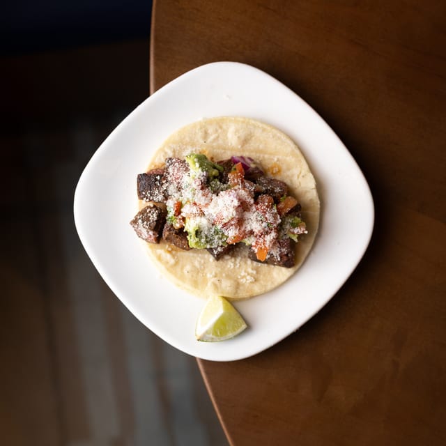 Steak Taco.