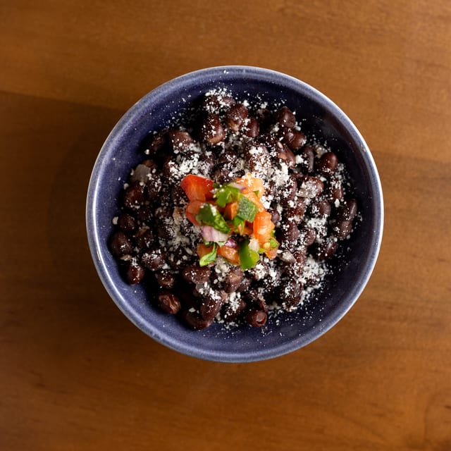 Side Black Beans.