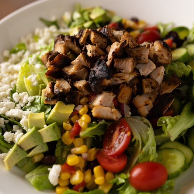 Mexican Cobb Salad.