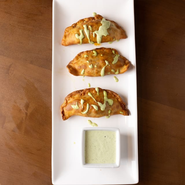 Empanadas.