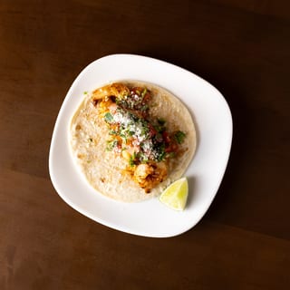 Grilled Shrimp Taco