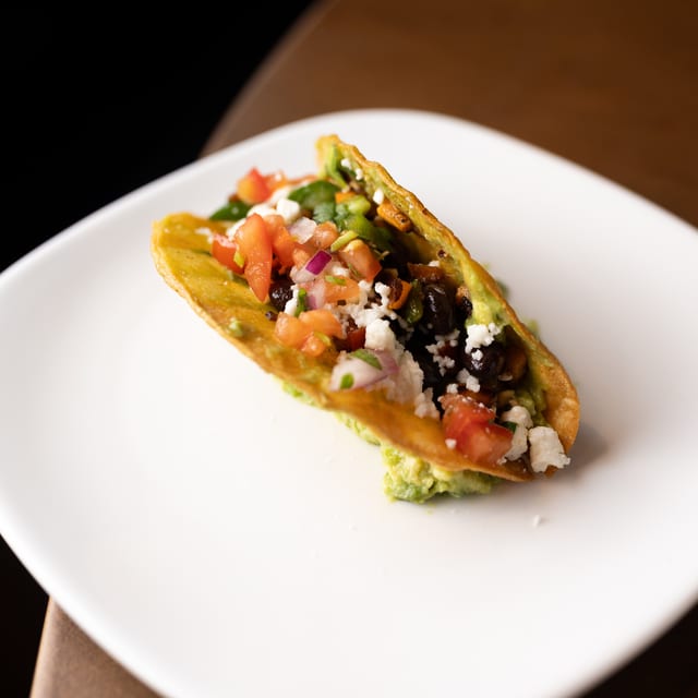 Sweet Potato Taco.