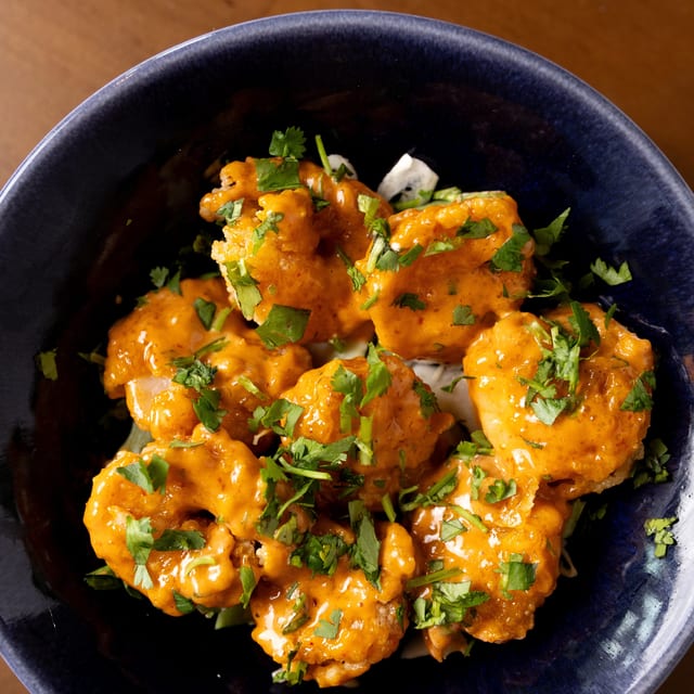 Mad Shrimp.