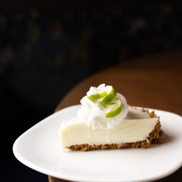 Key Lime Pie.