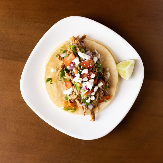 Carnitas Taco.