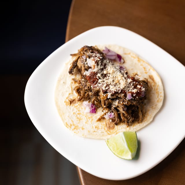 Barbacoa Taco.