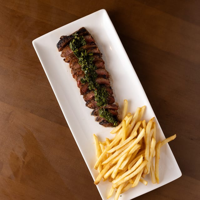 Steak & Frites.